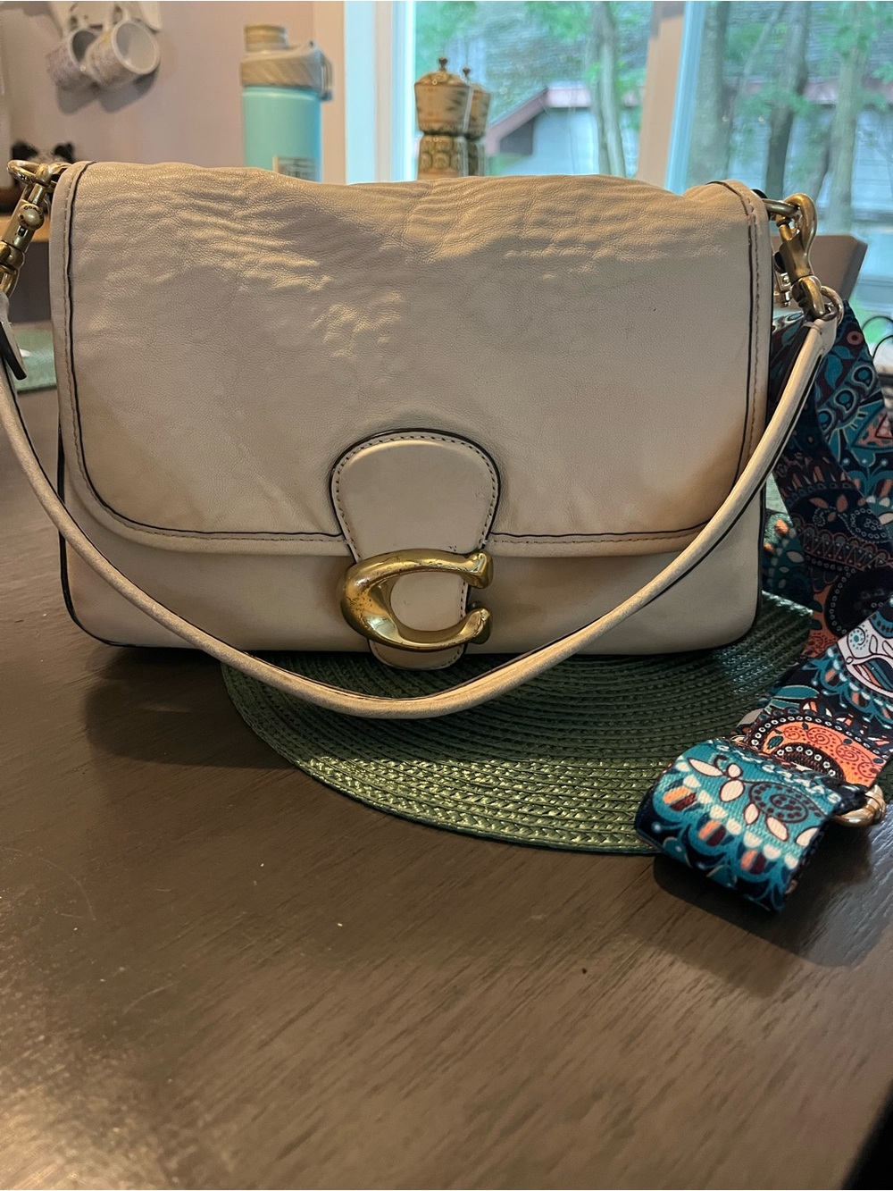 COACH SOFT TAN TABBY SHOLDER BAG HANDBAG